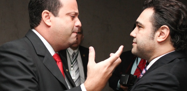 deputado-andre-moura e marco-feliciano Andre Borges-FolhaPress